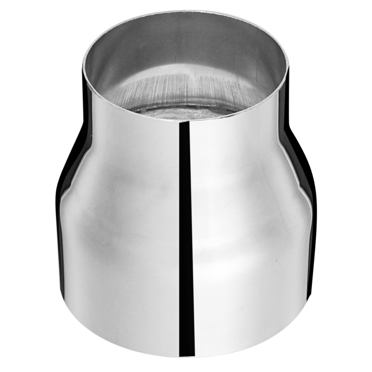 3-Inch-to-4-Inch-Car-Chrome-Stainless-Steel-Exhaust-Pipe-Muffler-Adapter-Reducer-Connector-1612740