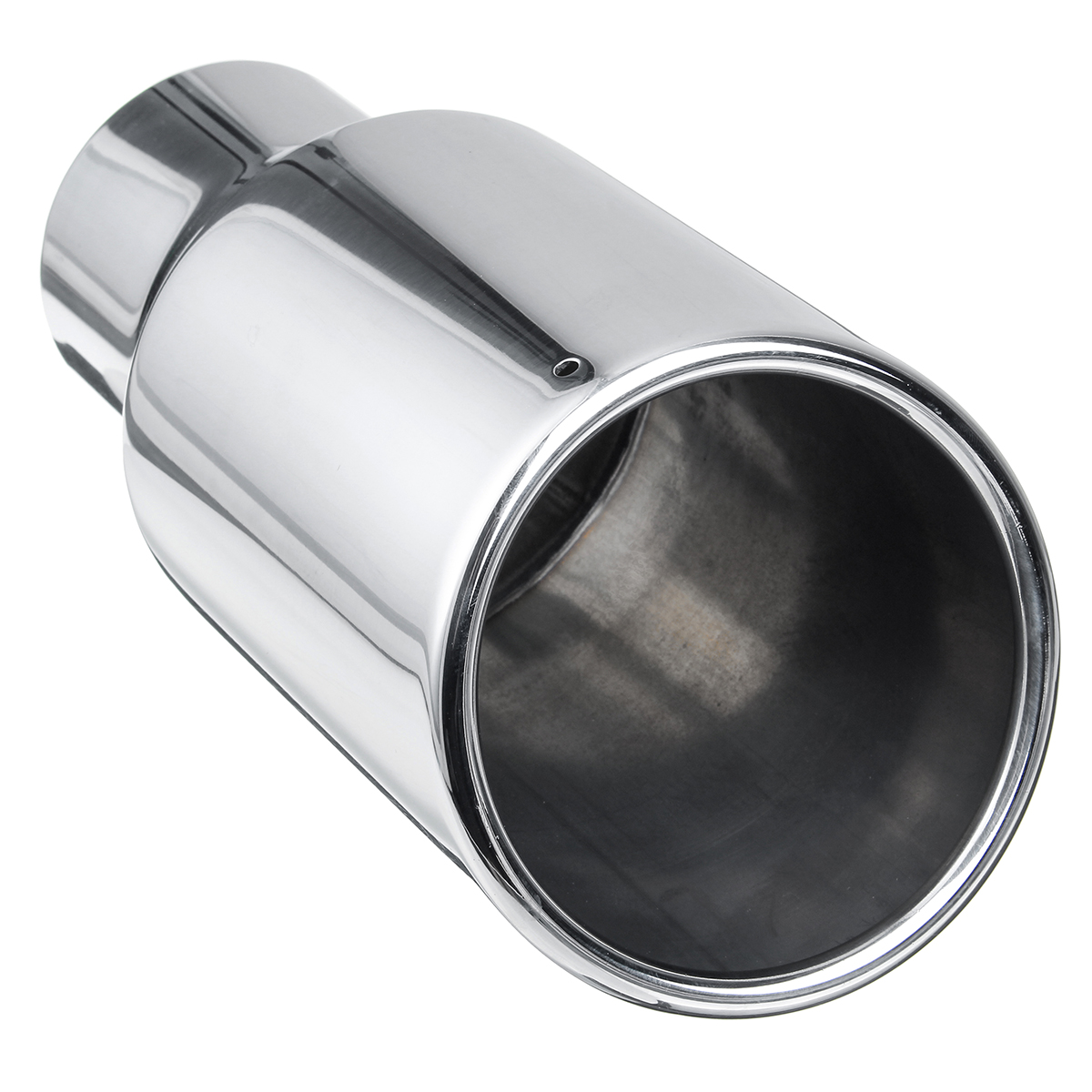 3-Inlet-45-Outlet-Car-Exhaust-Muffler-Pipe-Tail-Tube-Stainless-Steel-1813569