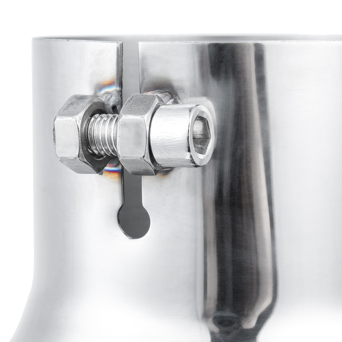 3-Inlet-45-Outlet-Car-Exhaust-Muffler-Pipe-Tail-Tube-Stainless-Steel-1813569