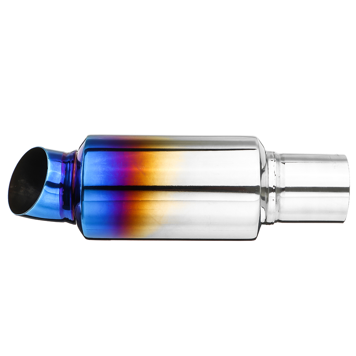 51mm-Inlet-Universal-Car-Rear-Muffler-Exhaust-Tail-Pipe-Tip-Silencer-1787495