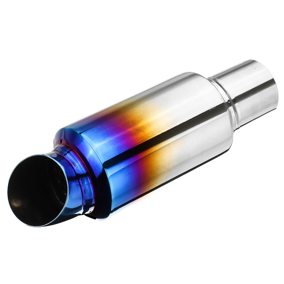 51mm-Inlet-Universal-Car-Rear-Muffler-Exhaust-Tail-Pipe-Tip-Silencer-1787495