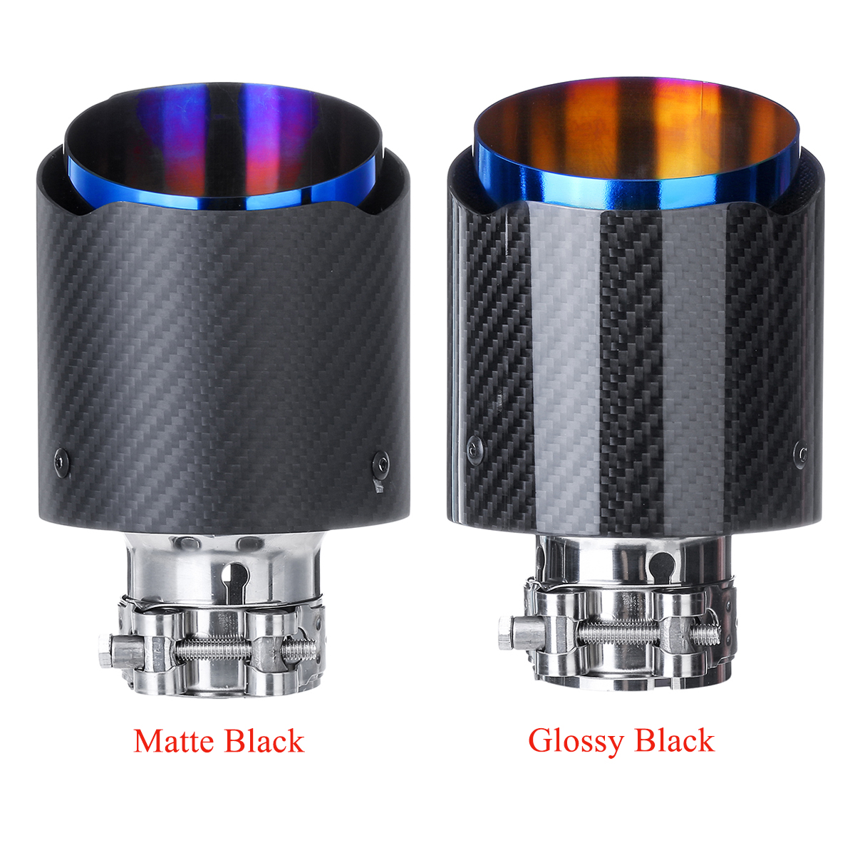 54MM-Inlet-101MM-Outlet-Car-Carbon-Fiber-Stainless-Steel-Car-Rear-Exhaust-Tip-Pipe-Muffler-Adapter-R-1681758