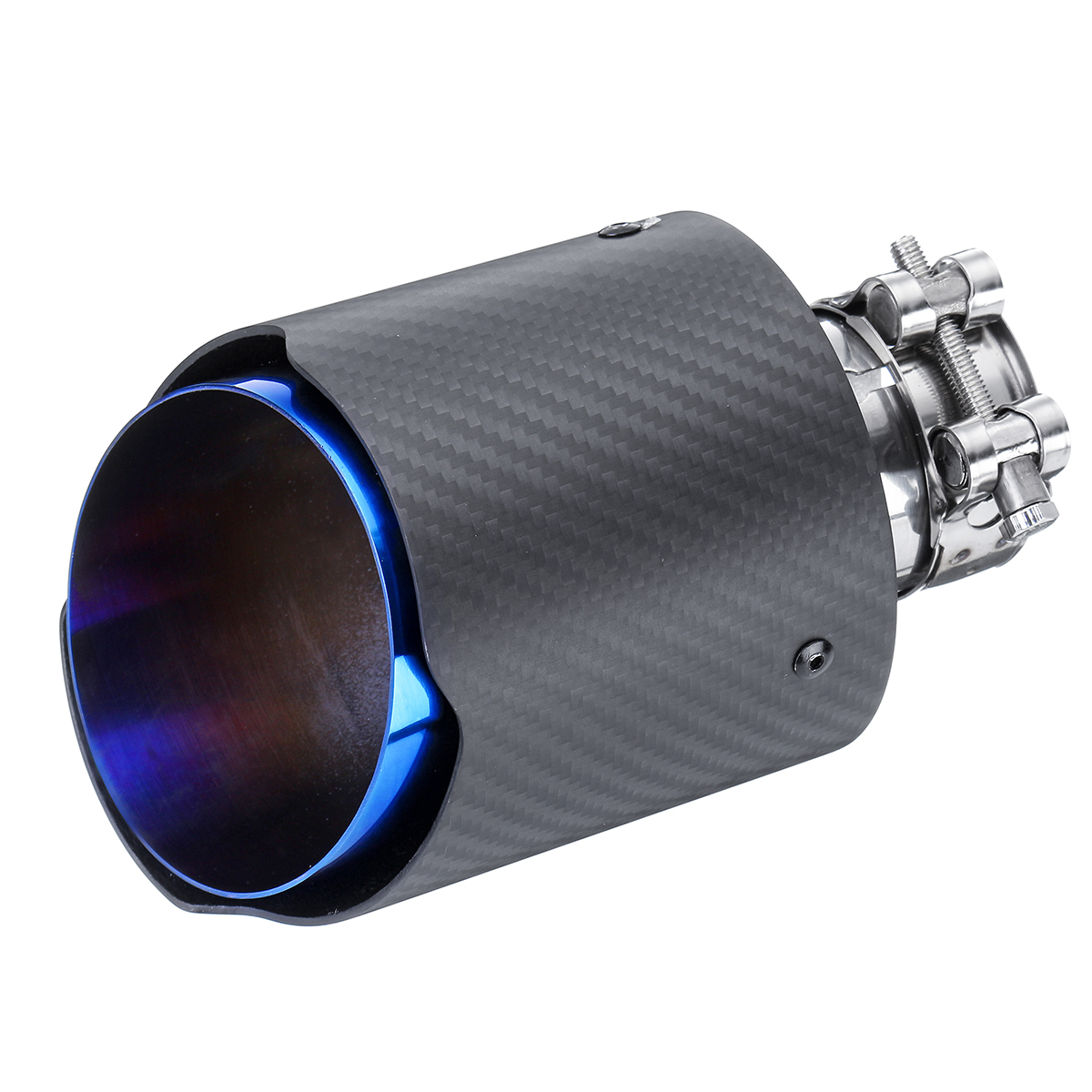 54MM-Inlet-101MM-Outlet-Car-Carbon-Fiber-Stainless-Steel-Car-Rear-Exhaust-Tip-Pipe-Muffler-Adapter-R-1681758