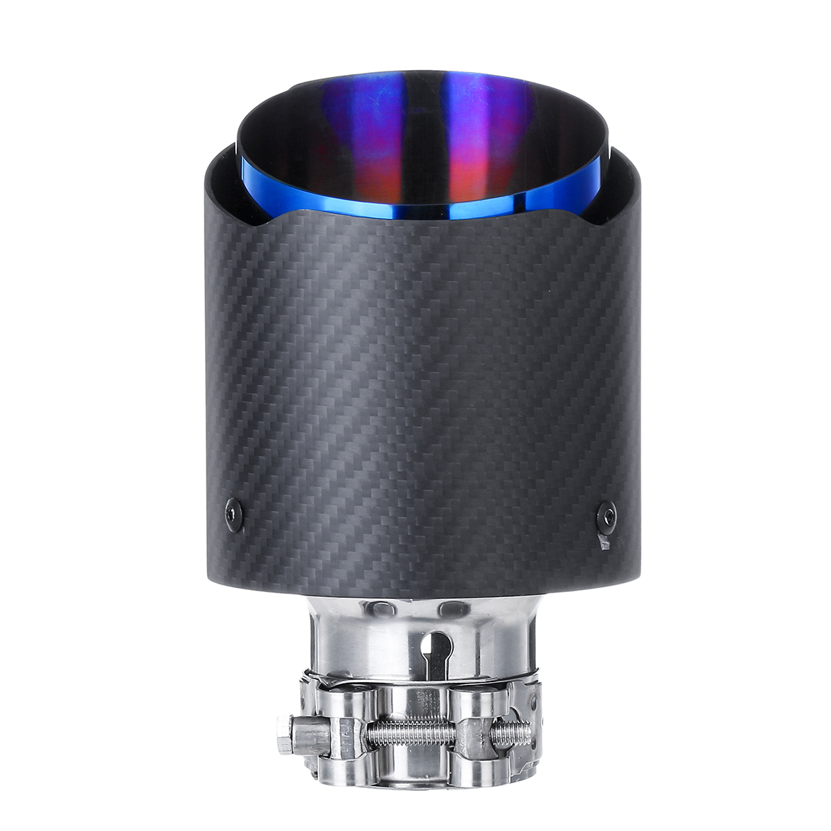 54MM-Inlet-101MM-Outlet-Car-Carbon-Fiber-Stainless-Steel-Car-Rear-Exhaust-Tip-Pipe-Muffler-Adapter-R-1681758
