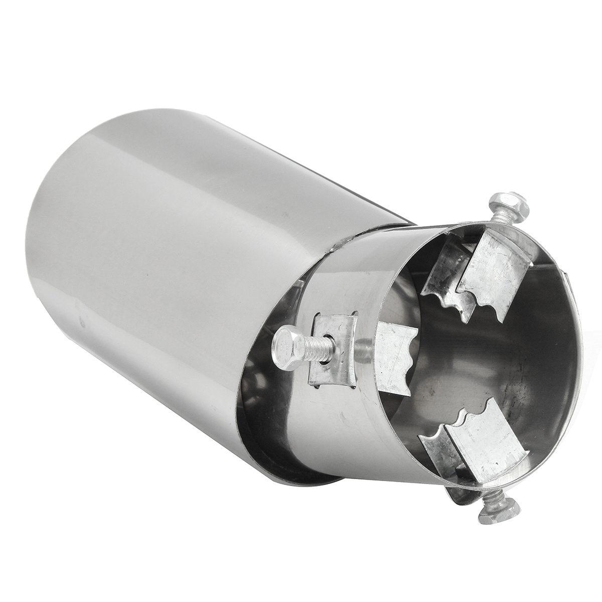 62mm-Universal-Rear-Round-Stainless-Steel-Auto-Exhaust-Tailpipe-Muffler-End-Trim-1638553