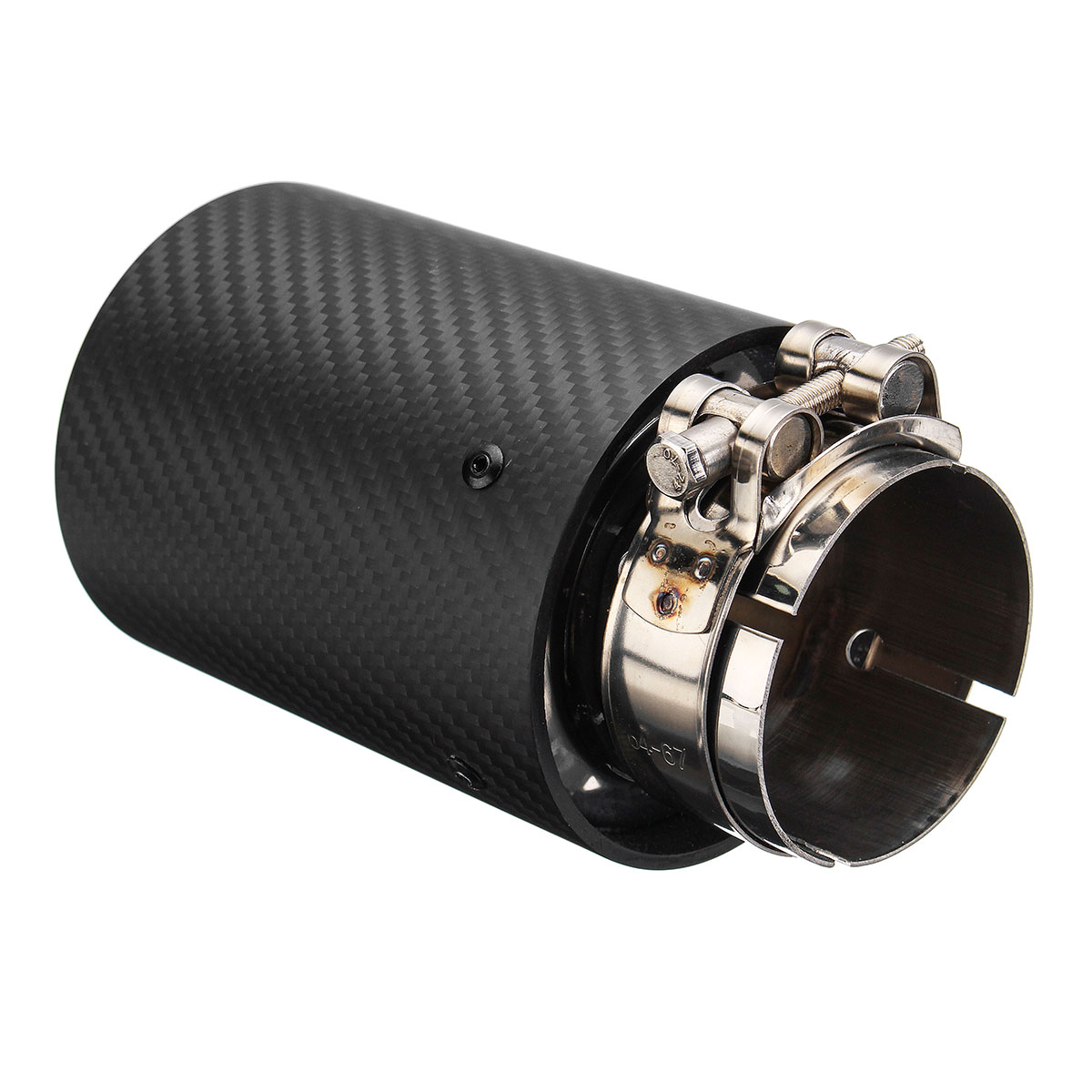 66mm-93mm-Matt-Carbon-Fiber-Rear-Exhaust-Tips-Steel-Muffler-Pipes-For-BMW-M-Series-1561139