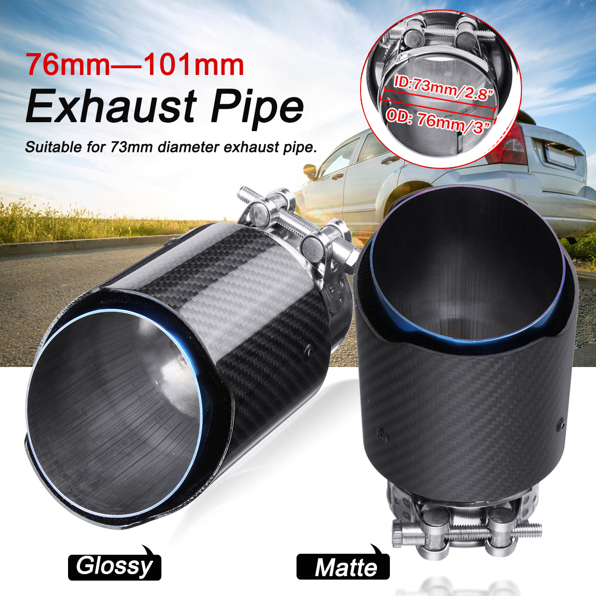 76MM-101MM-Outlet-Car-Carbon-Fiber-Stainless-Steel-Car-Rear-Exhaust-Tip-Pipe-Muffler-Adapter-Reducer-1681982