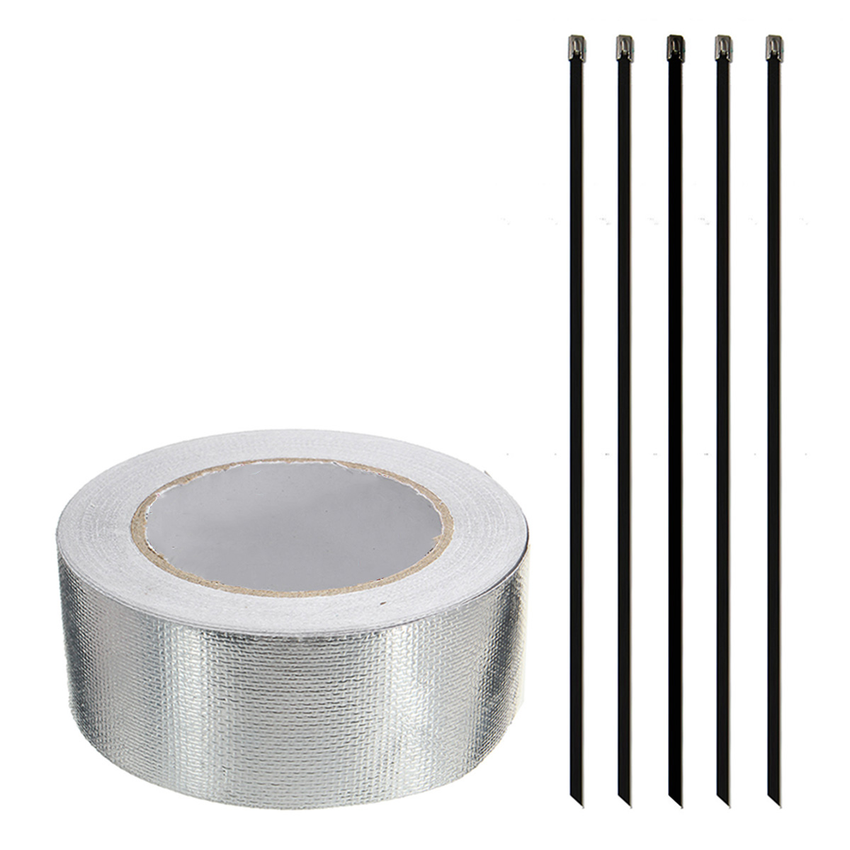 Aluminum-Reinforced-Tape-Heat-Shield-Adhesive-Backed-Resistant-Wrap-Intake-1149250