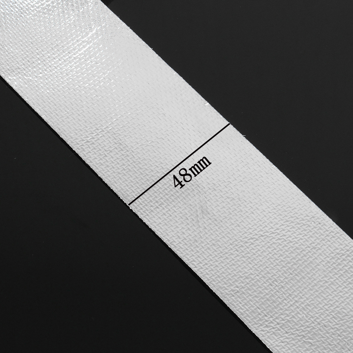 Aluminum-Reinforced-Tape-Heat-Shield-Adhesive-Backed-Resistant-Wrap-Intake-1149250