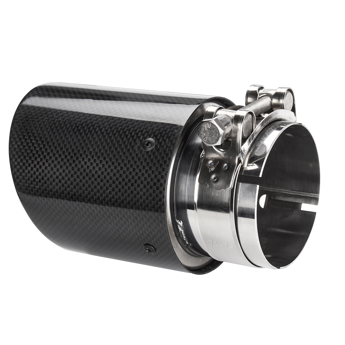 Car-Exhaust-Tip-Glossy-Black-Carbon-Fiber-End-Pipe-Muffler-Universal-80mm-101mm-1700165