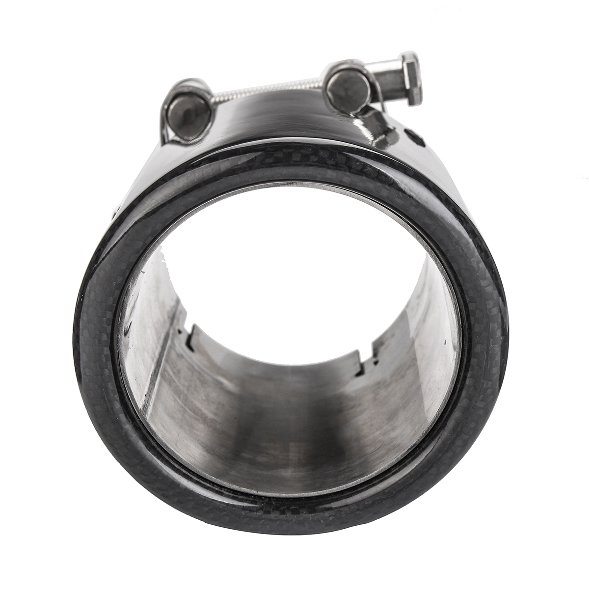 Car-Exhaust-Tip-Glossy-Black-Carbon-Fiber-End-Pipe-Muffler-Universal-80mm-101mm-1700165