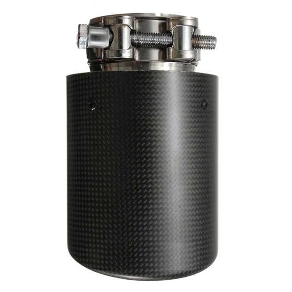 Carbon-Fiber-Exhaust-Muffler-Tip-Pipe-90mm-Outlet-Dia-60mm-Inlet-Dia-for-BMW-1008868