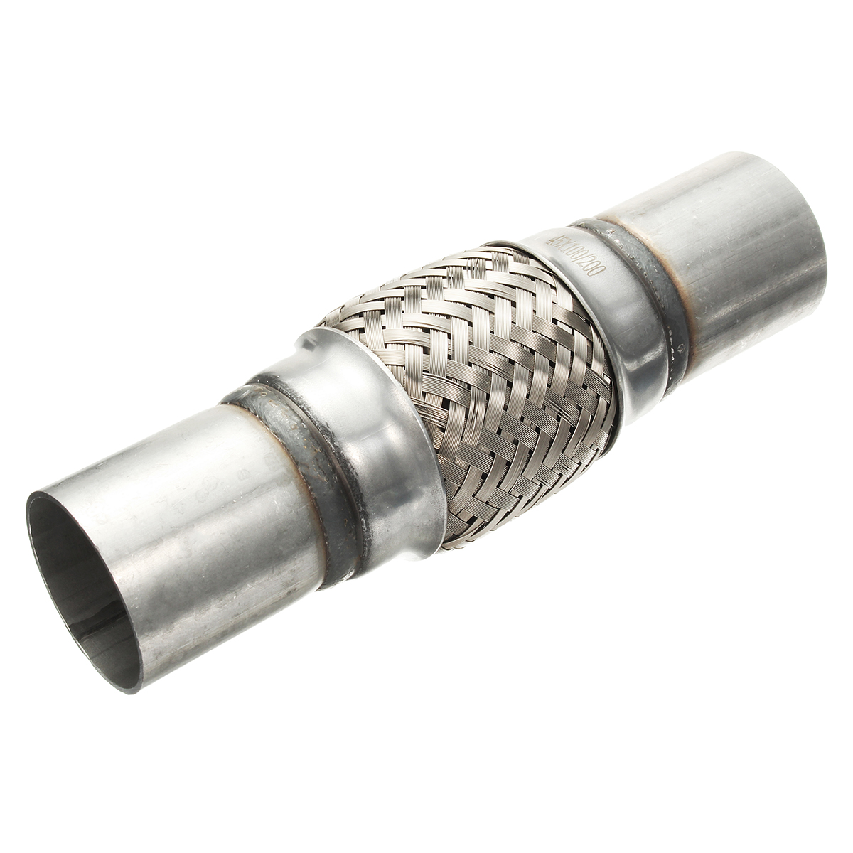 Exhaust-Clamp-On-Flexi-Tube-Joint-Flexible-Pipe-Repair-45x200mm-Flex-1188846