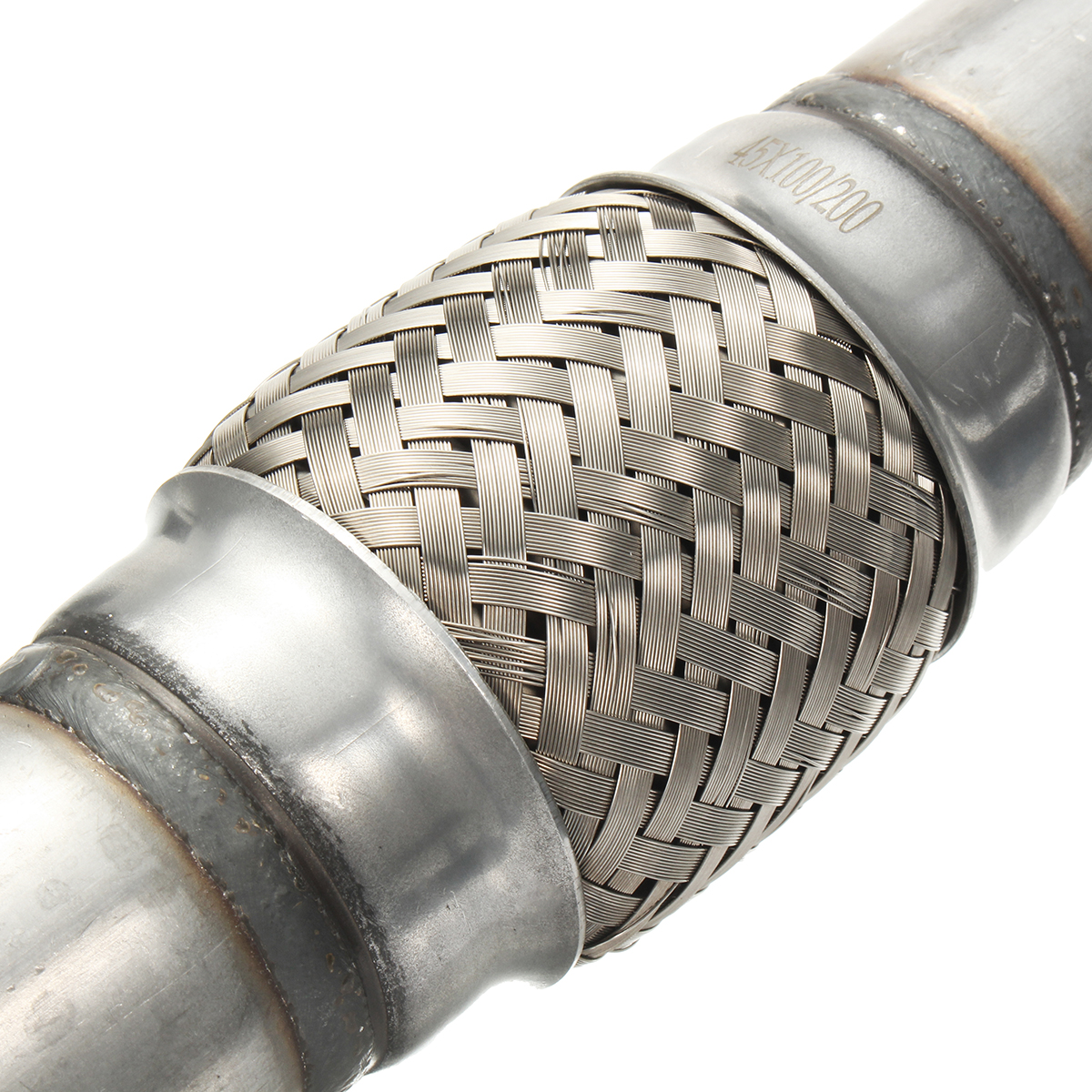 Exhaust-Clamp-On-Flexi-Tube-Joint-Flexible-Pipe-Repair-45x200mm-Flex-1188846