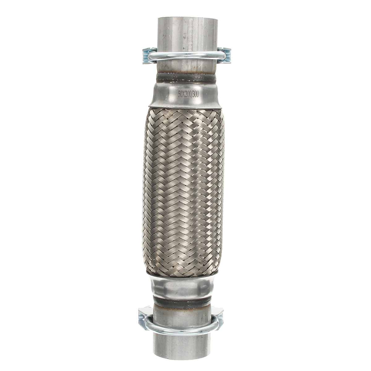 Exhaust-Clamp-On-Flexi-Tube-Joint-Flexible-Pipe-Repair-50-x-300mm-Flex-1188832