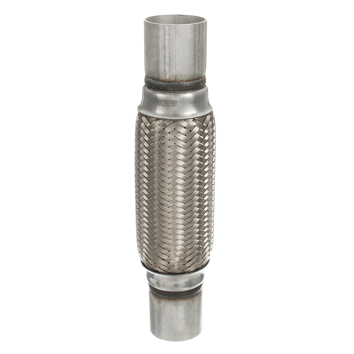 Exhaust-Clamp-On-Flexi-Tube-Joint-Flexible-Pipe-Repair-50-x-300mm-Flex-1188832