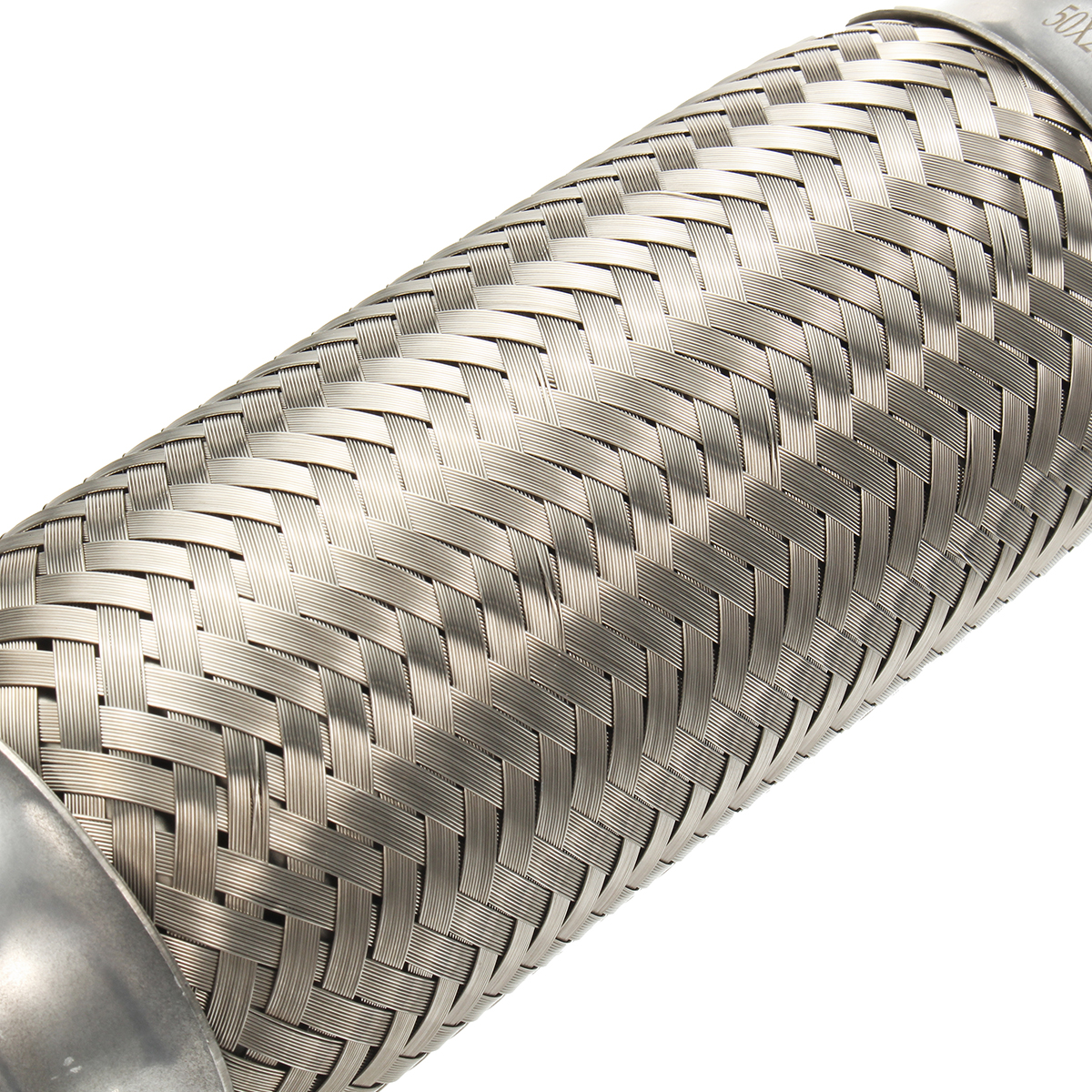 Exhaust-Clamp-On-Flexi-Tube-Joint-Flexible-Pipe-Repair-50-x-300mm-Flex-1188832
