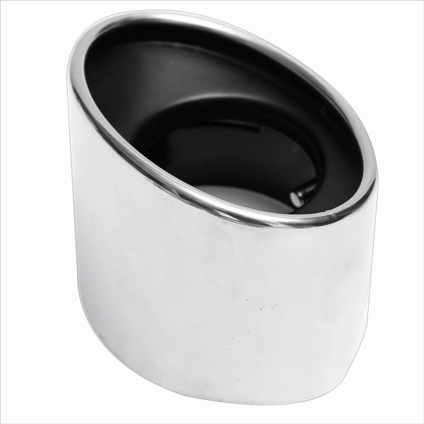 Exhaust-Muffler-Tail-Tip-Oval-Pipe-Chrome-Stainless-Steel-For-Honda-Accord-08-12-1030128