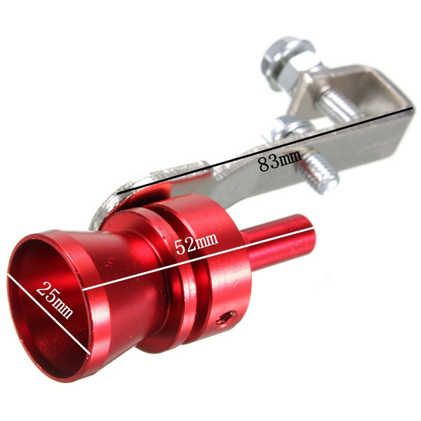Exhaust-Turbo-Whistle-Pipe-Sound-Muffler-Bov-Blow-Off-Valve-BOV-965432