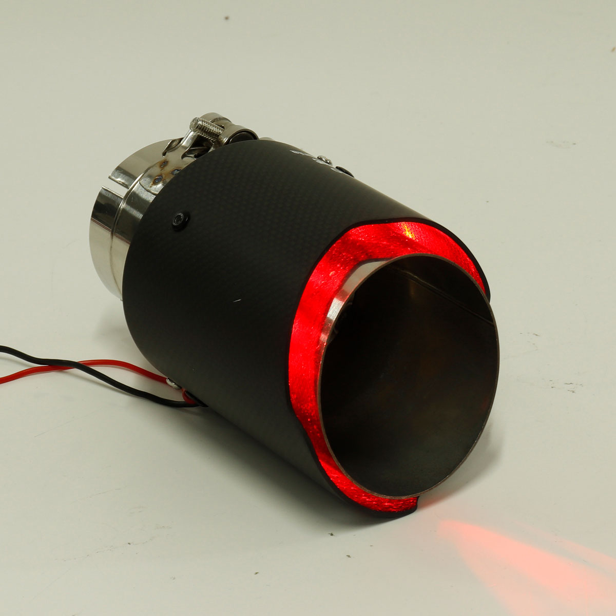 Matte-Carbon-Fiber-Car-Exhaust-Pipe-Tail-Muffler-Tip-LED-Light-63mm-IN-89mm-OUT-1701263