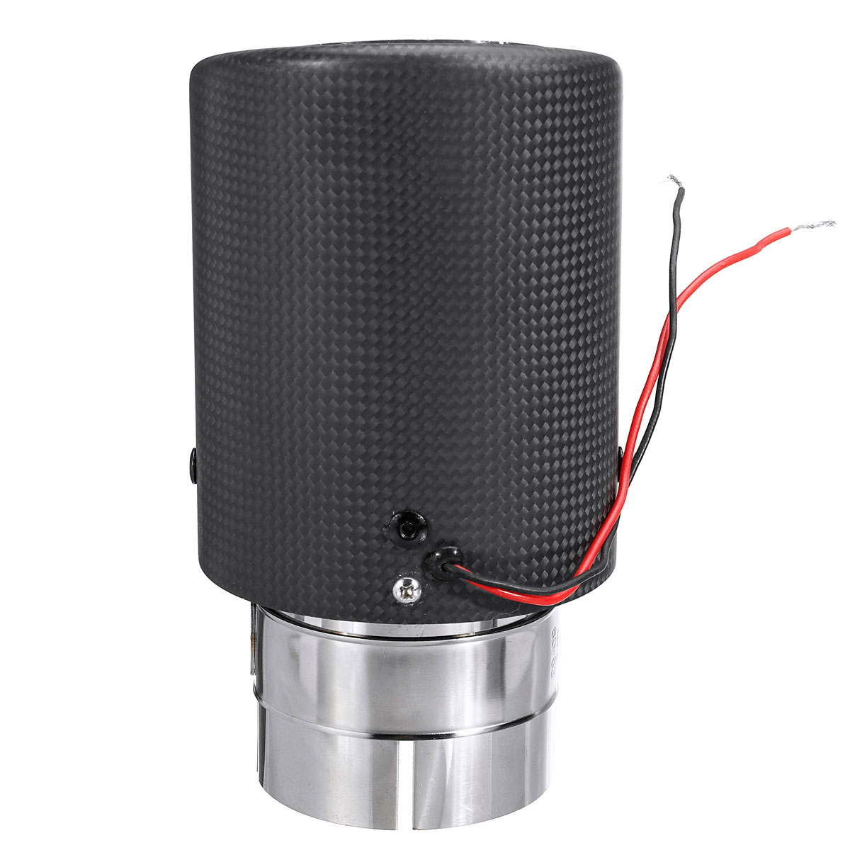 Matte-Carbon-Fiber-Car-Exhaust-Pipe-Tail-Muffler-Tip-LED-Light-63mm-IN-89mm-OUT-1701263