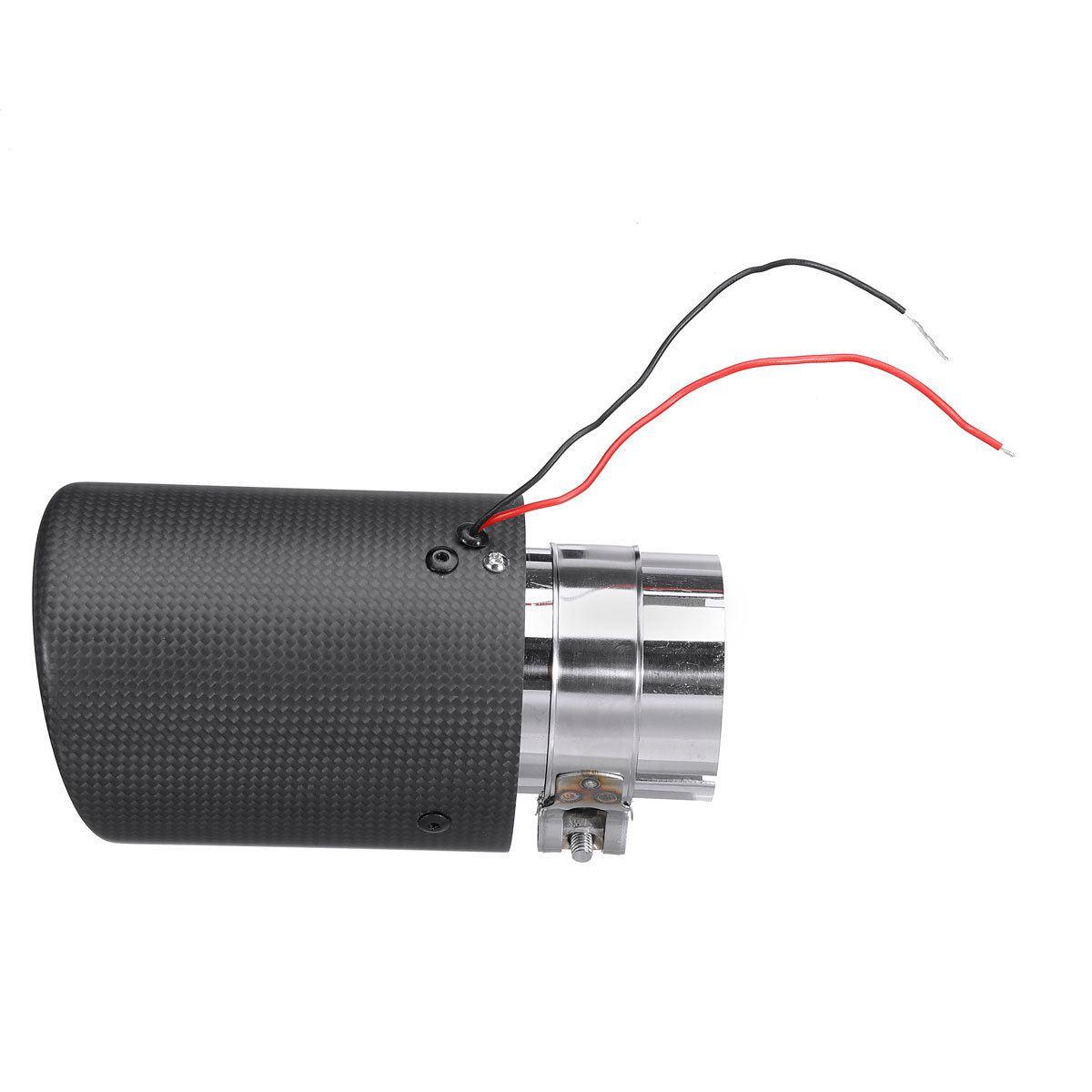 Matte-Carbon-Fiber-Car-Exhaust-Pipe-Tail-Muffler-Tip-LED-Light-63mm-IN-89mm-OUT-1701263