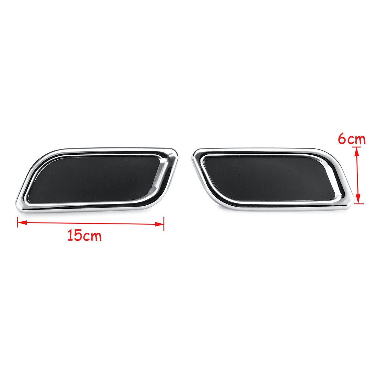 Rear-Decoration-Exhaust-Muffler-Tail-Throat-Cover-Sticker-For-Citroen-C4-C5-Elysee-1348390