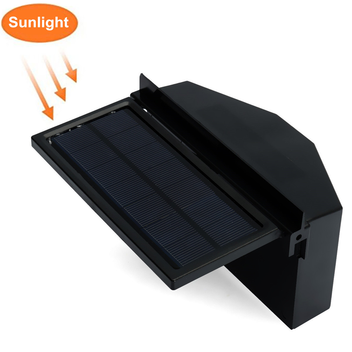 Solar-Power-Car-Exhaust-Fan-Double-Air-Outlet-Window-Cooling-Cooler-Rechargeable-Ventilation-Black-1371930
