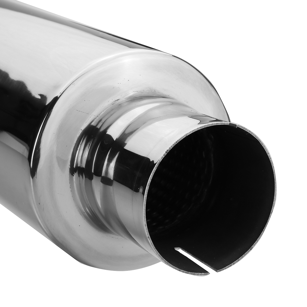 Universal-225-ID-19-Long-Resonator-Exhaust-Muffler-Silencer-Stainless-Steel-1813572
