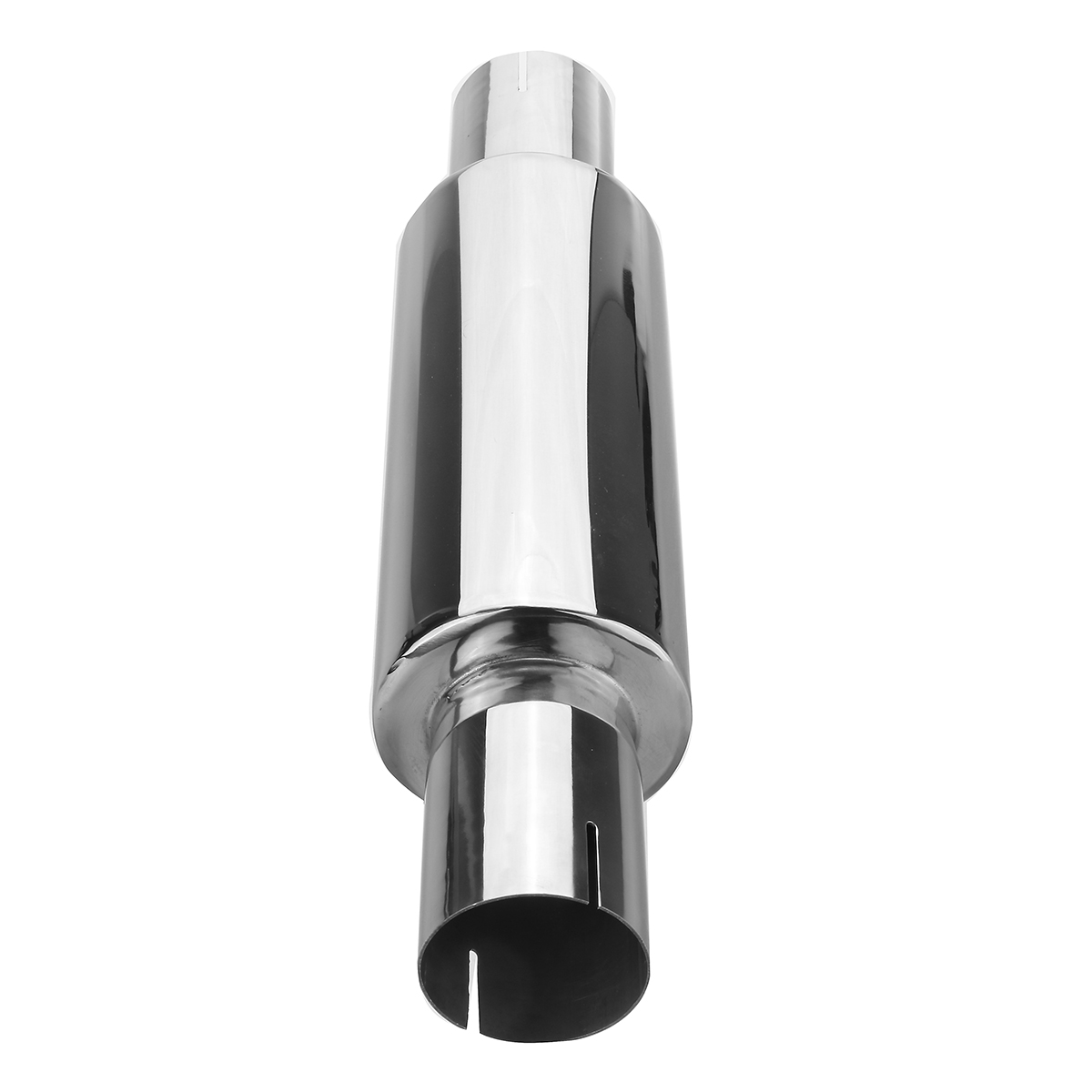 Universal-25-ID-17-Long-Resonator-Exhaust-Muffler-Silencer-Stainless-Steel-1813571