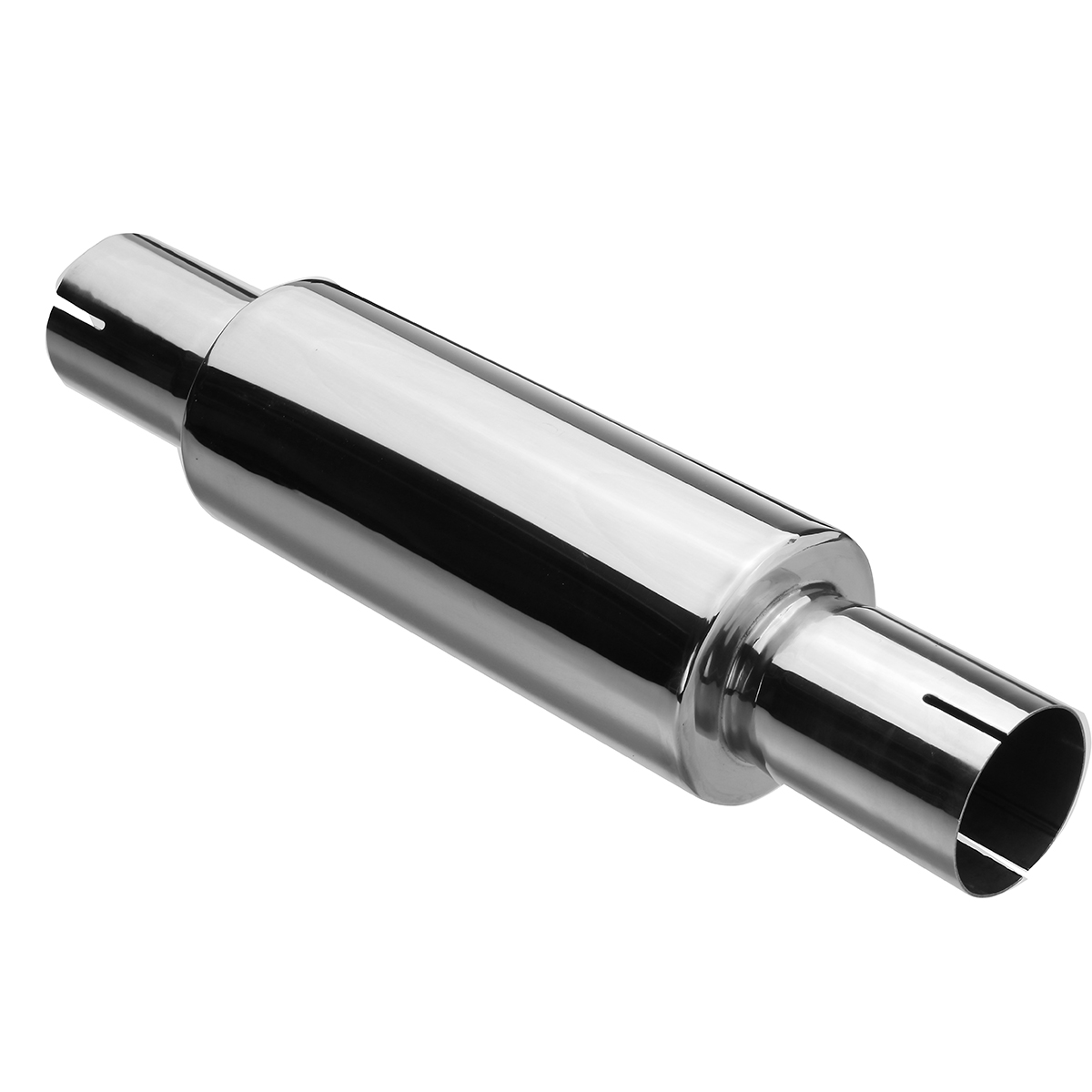 Universal-25-ID-17-Long-Resonator-Exhaust-Muffler-Silencer-Stainless-Steel-1813571