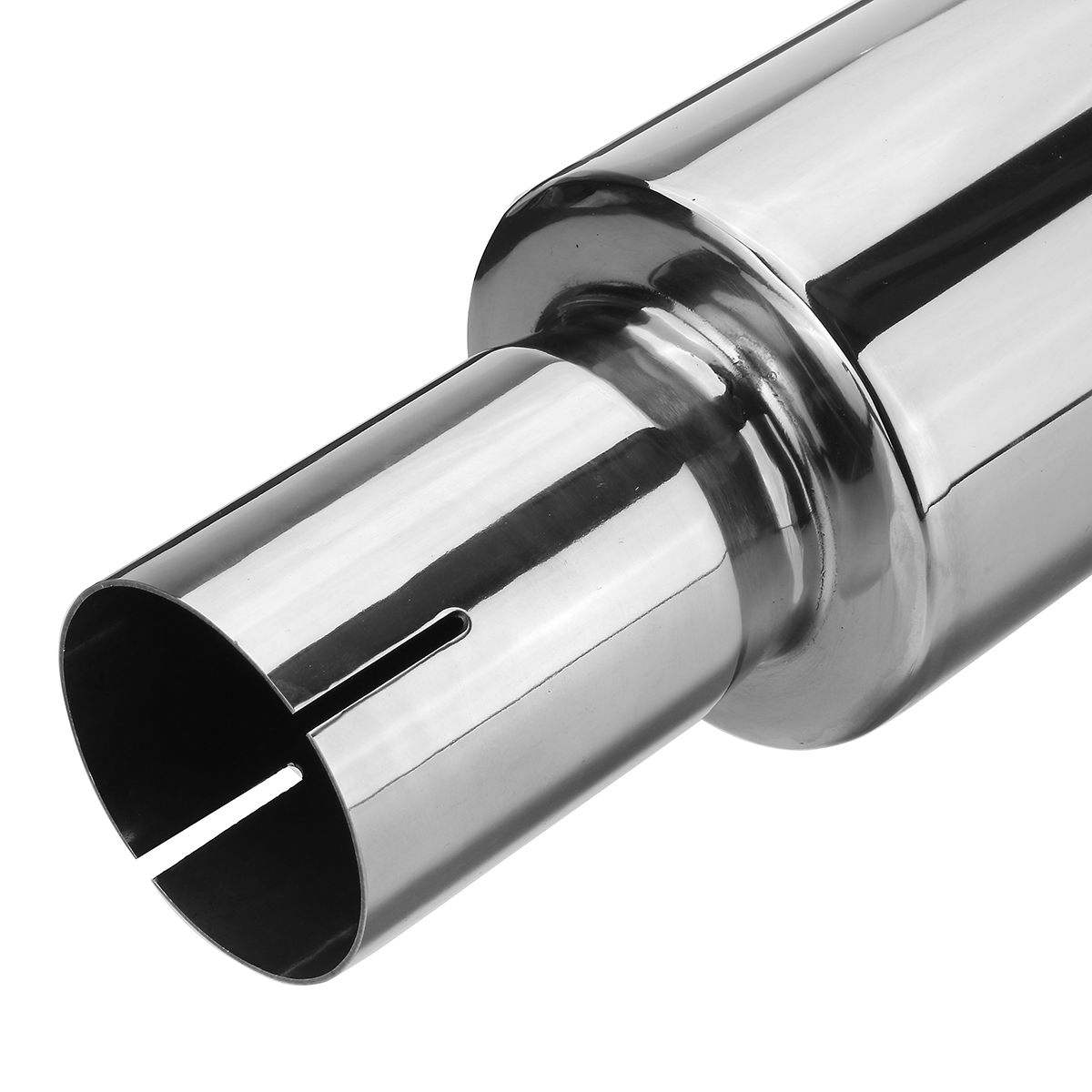 Universal-25-ID-17-Long-Resonator-Exhaust-Muffler-Silencer-Stainless-Steel-1813571