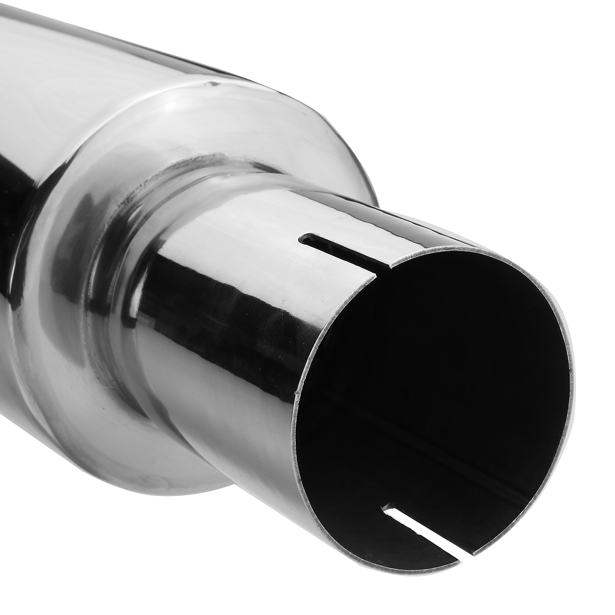 Universal-25-ID-17-Long-Resonator-Exhaust-Muffler-Silencer-Stainless-Steel-1813571