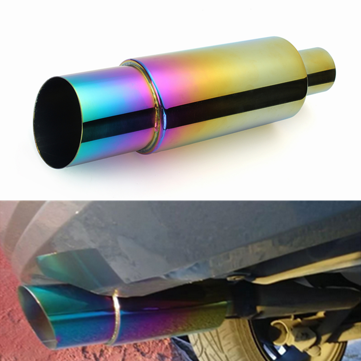 Universal-304-Stainless-Steel-Car-Rear-Exhaust-Pipe-Racing-Tail-Muffler-Tip-Pipe-1262530