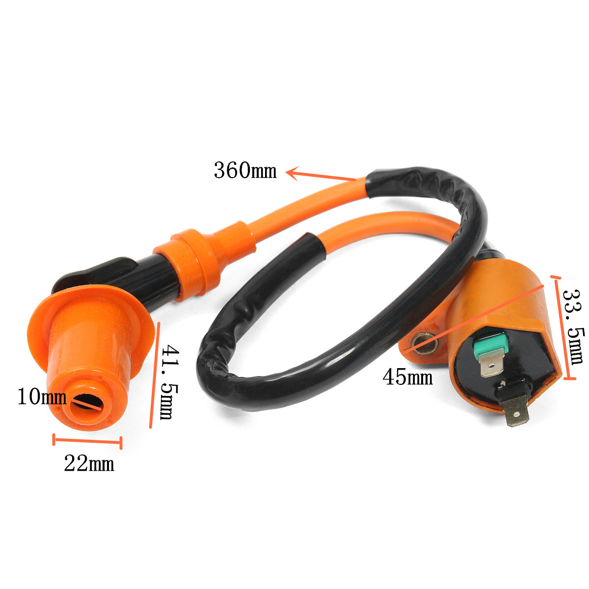 100cc-50mm-Chinese-Scooter-Big-Bore-Exhaust-Performance-Kit-Power-Pack-GY6-50cc-1236703
