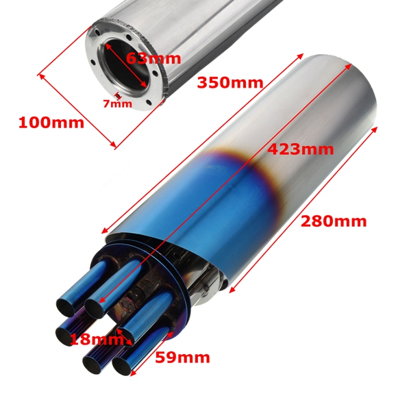 100mm-Grilled-Blue-Stainless-Rotating-Slip-on-Exhaust-Muffler-Pipe-For-Motorcycle-1041453
