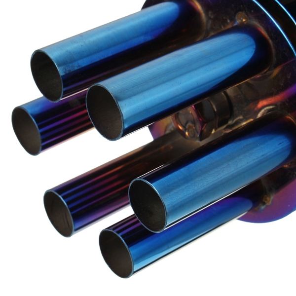 100mm-Grilled-Blue-Stainless-Rotating-Slip-on-Exhaust-Muffler-Pipe-For-Motorcycle-1041453