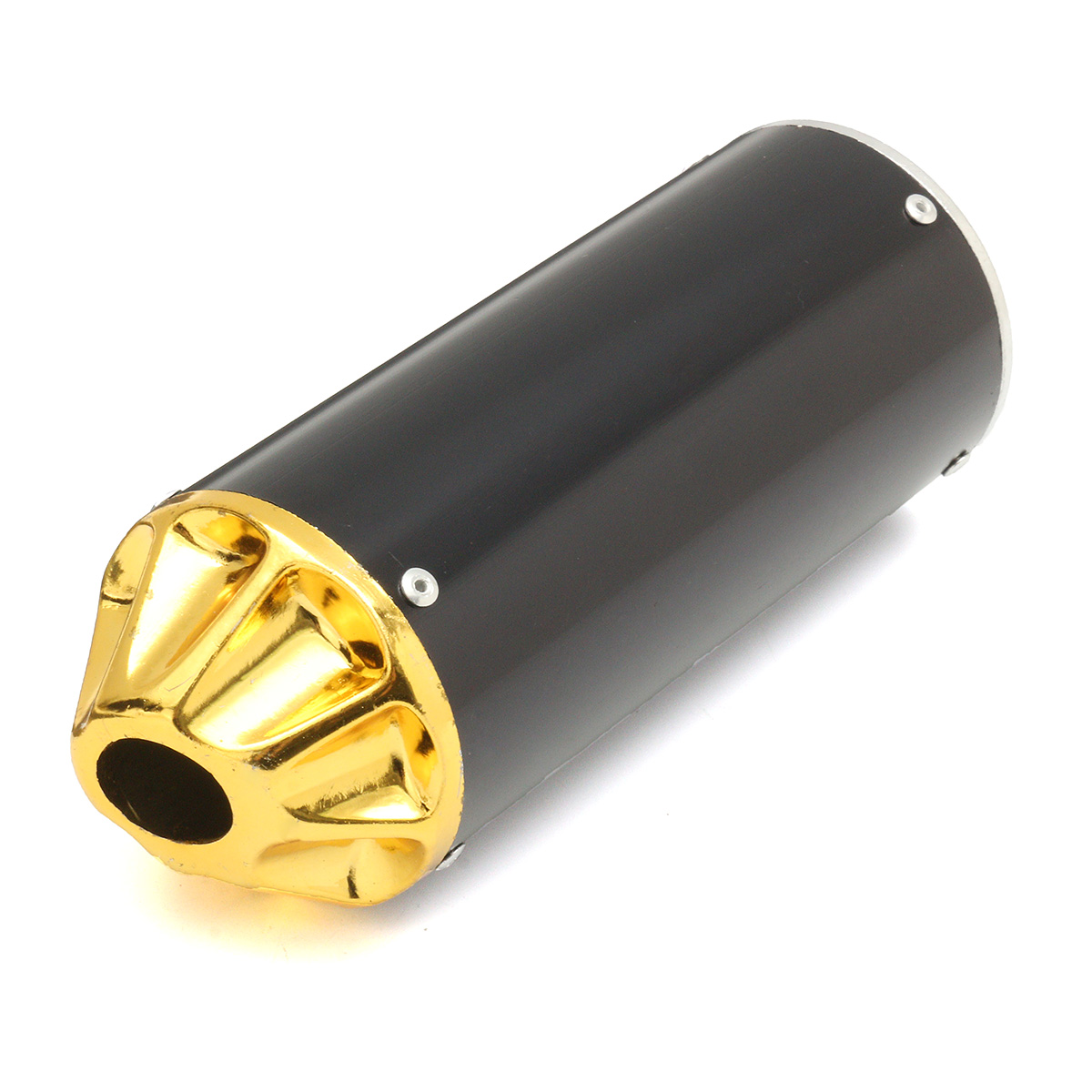 110cc-125cc-140cc-Performance-CNC-Exhaust-Pipe-System-Muffler-Gold-Pit-Dirt-Bike-1217714