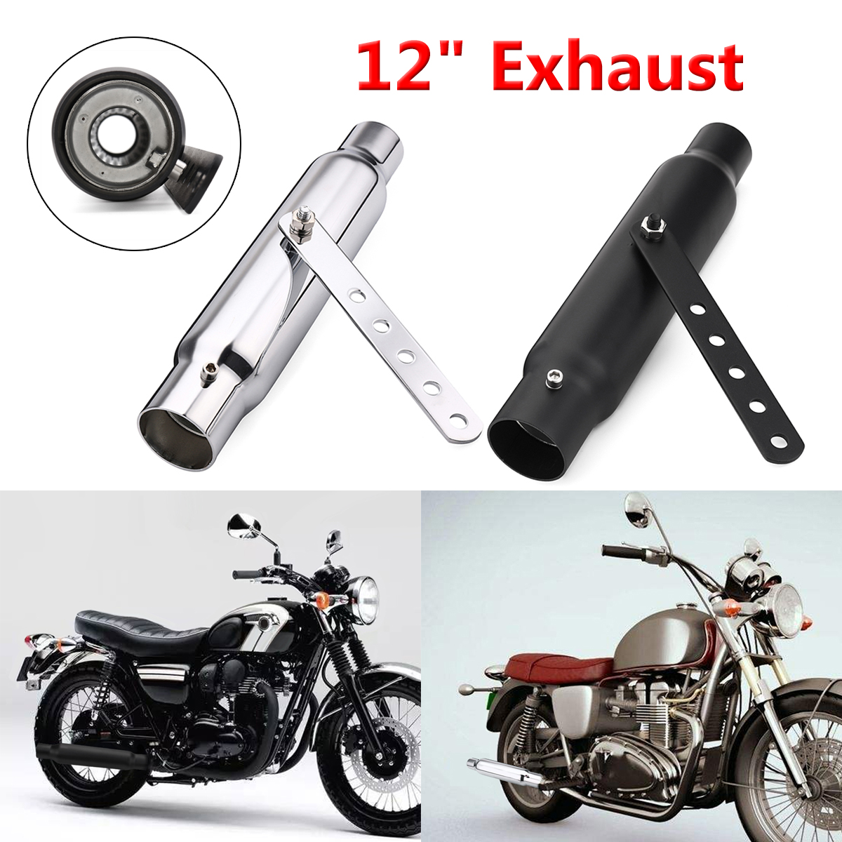 12-inch-32cm-Short-Motorcycle-Exhaust-Muffler-Pipe-For-Harley-Cafe-Racer-1264083