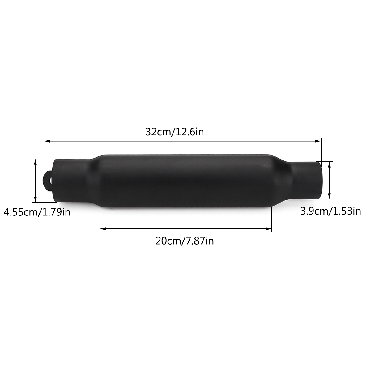 12-inch-32cm-Short-Motorcycle-Exhaust-Muffler-Pipe-For-Harley-Cafe-Racer-1264083
