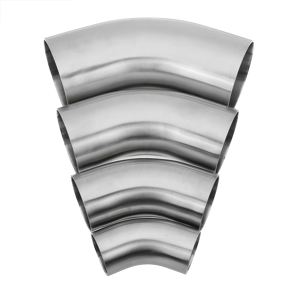 15--2--25--3-OD-45-Degree-Exhaust-Pipe-Bends-Tube-Elbows--Stainless-Steel-1784194