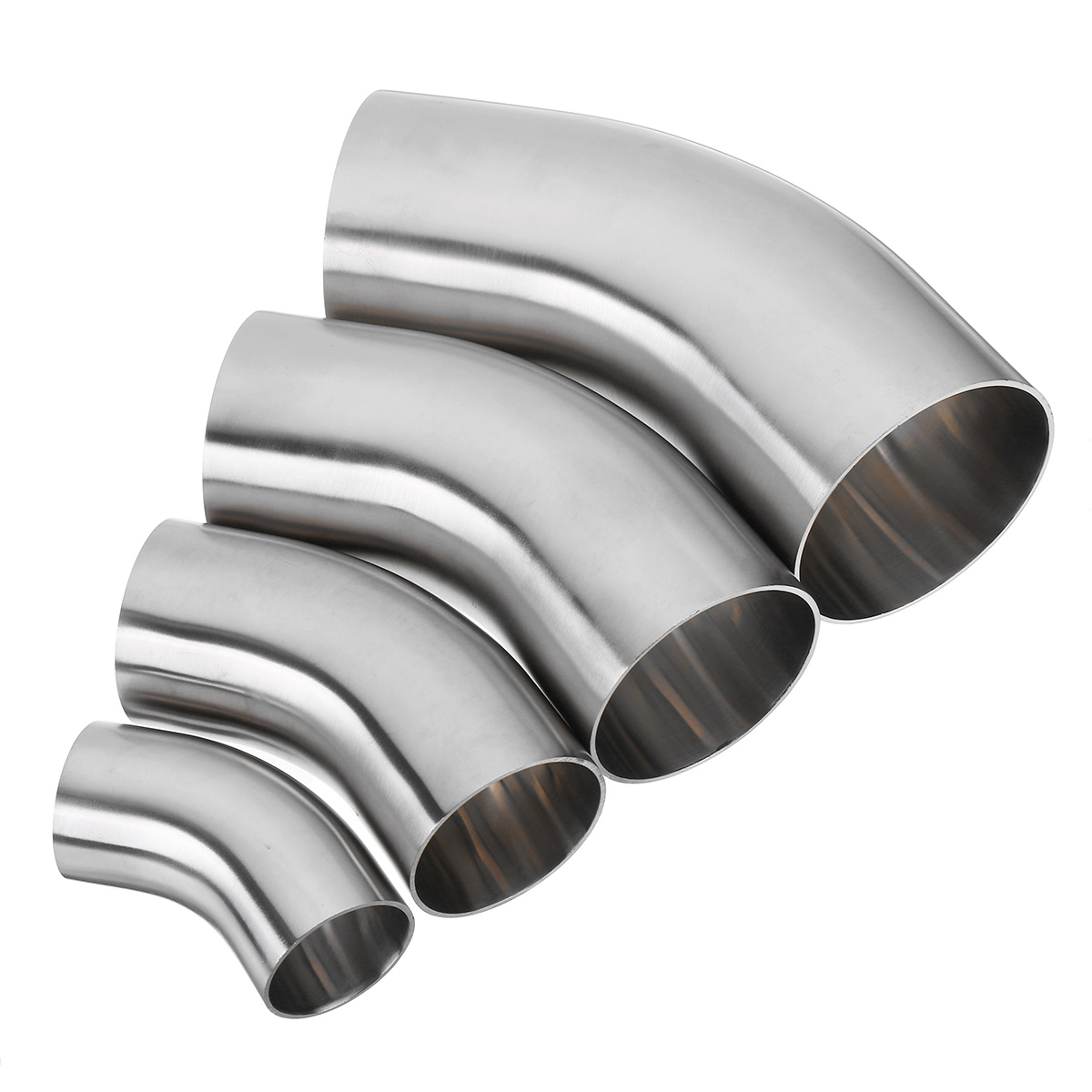 15--2--25--3-OD-45-Degree-Exhaust-Pipe-Bends-Tube-Elbows--Stainless-Steel-1784194