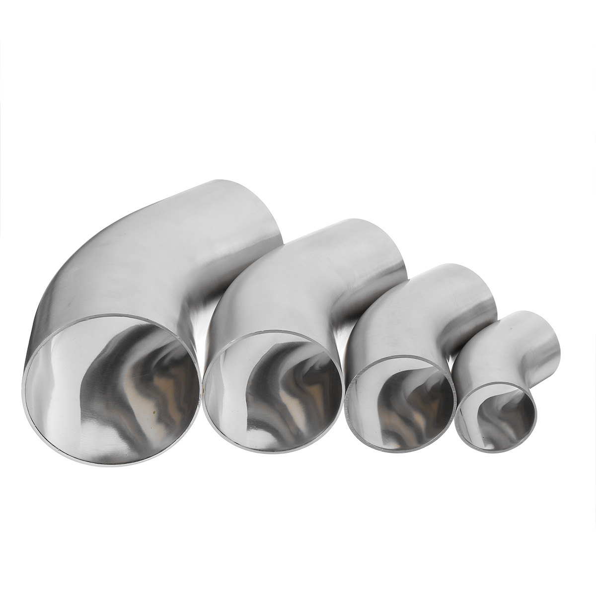 15--2--25--3-OD-45-Degree-Exhaust-Pipe-Bends-Tube-Elbows--Stainless-Steel-1784194