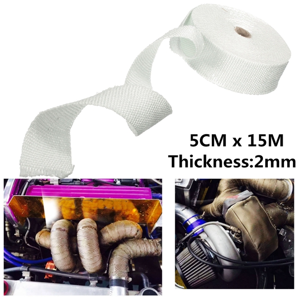 15mx5cmx2mm-Exhaust-Manifold-Pipe-Heated-Wrap-Shields-Insulation-Turbo-1030149