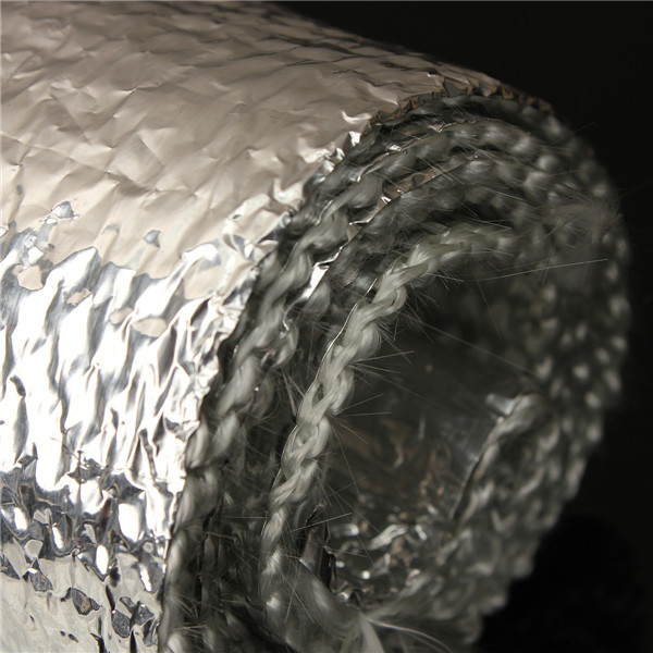 1m-Chrome-Exhaust-Thermal-Heat-Wrap-Tailpipes-Down-Pipe-Kit-Car-Motorcycle-979204