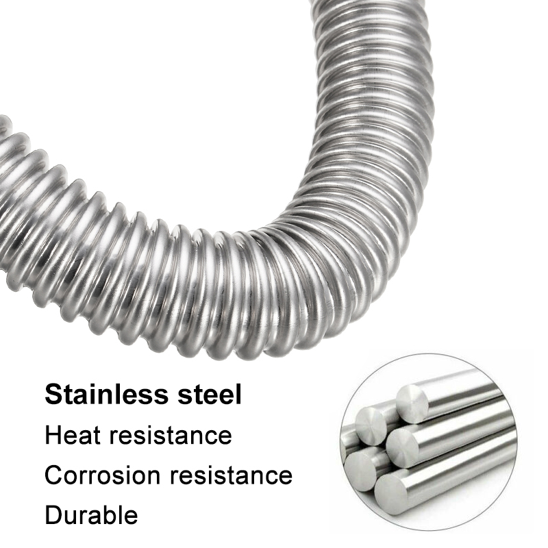 2-65FT-Parking-Air-Heater-Tank-Exhaust-Pipe-Hose-Diesel-Gas-Vent-Discharge-1728294