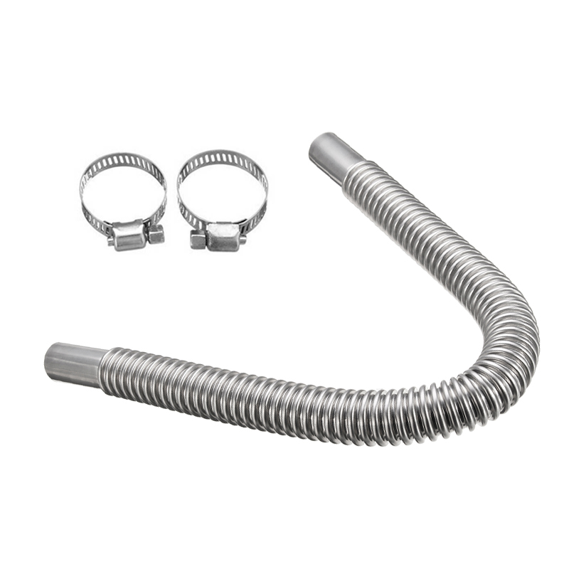 2-65FT-Parking-Air-Heater-Tank-Exhaust-Pipe-Hose-Diesel-Gas-Vent-Discharge-1728294