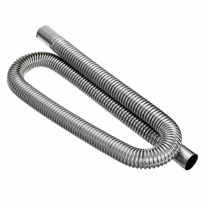 2-65FT-Parking-Air-Heater-Tank-Exhaust-Pipe-Hose-Diesel-Gas-Vent-Discharge-1728294