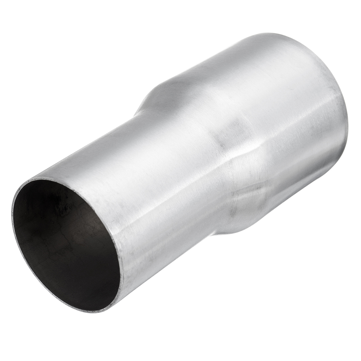 25-Inch-To-2-Inch--Exhaust-Reducer-Connector-Adapter-Pipe-Tube-Stainless-Tapered-Standard-Universal-1666158