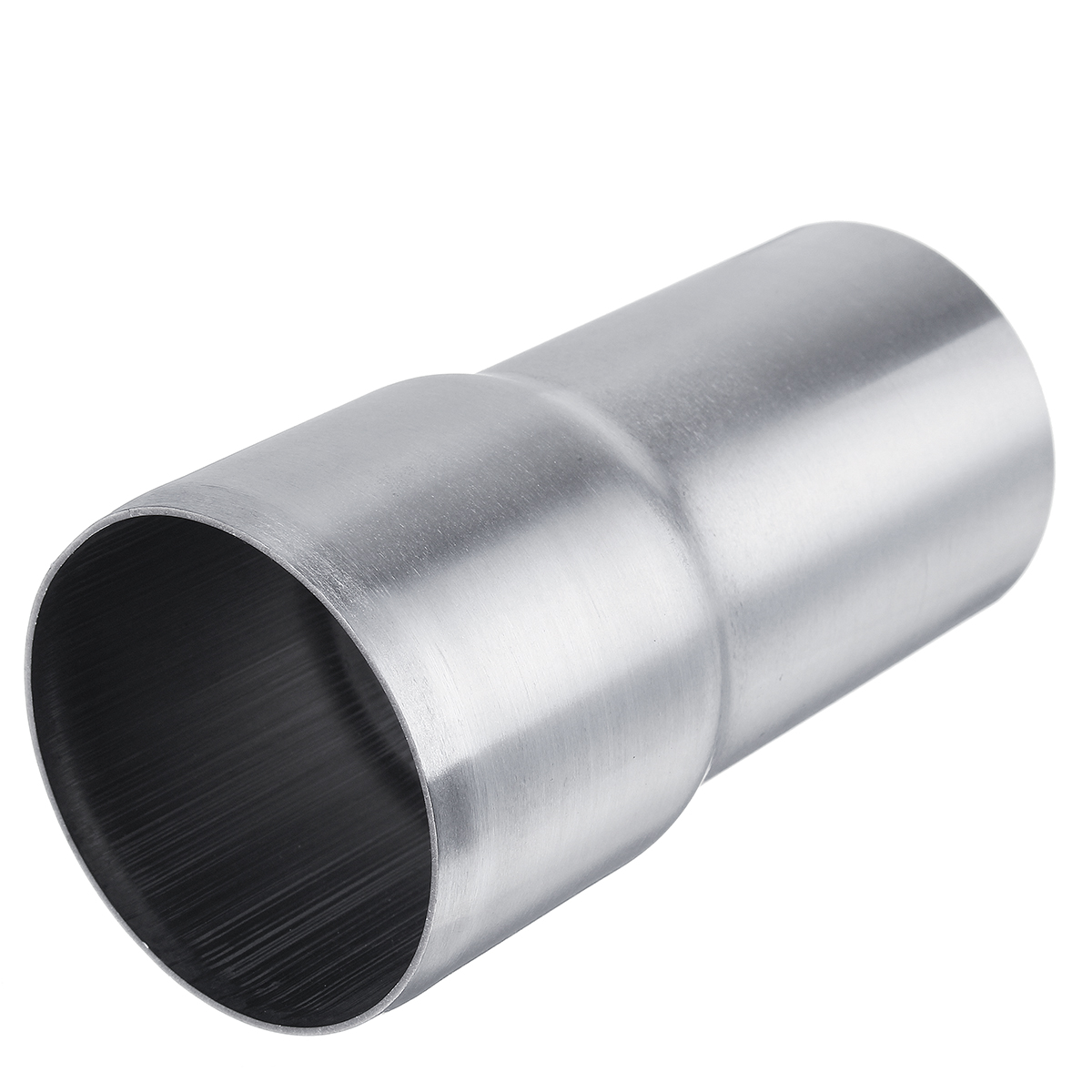25-Inch-To-225-Inch-Exhaust-Reducer-Connector-Adapter-Pipe-Tube-Stainless-Tapered-Standard-Universal-1666160